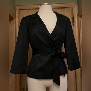 TRINA TURK black blazer 6